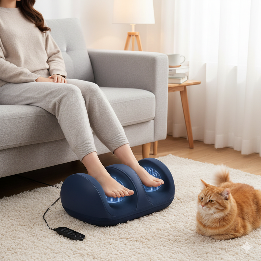 MediStep® Shiatsu Foot Massager.