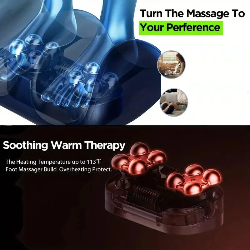 MediStep® Shiatsu Foot Massager.