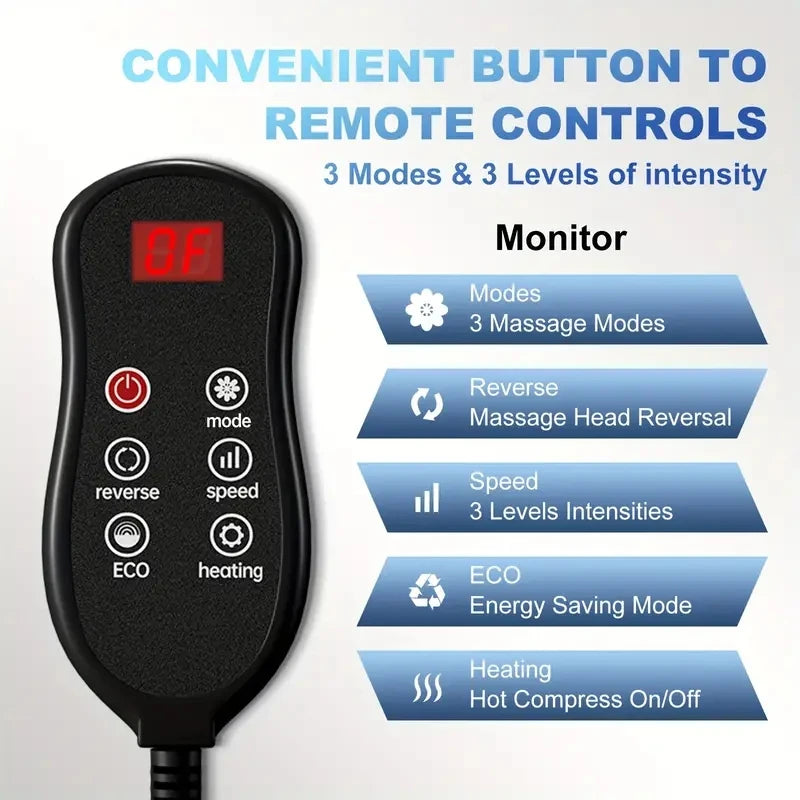 MediStep® Shiatsu Foot Massager.