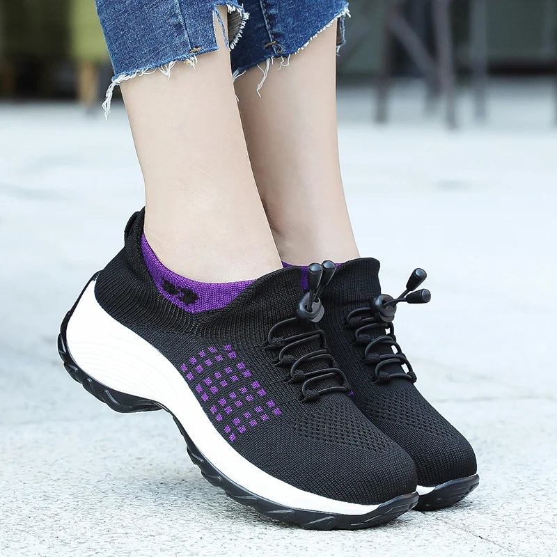 Medi Stretch Cushion Shoes