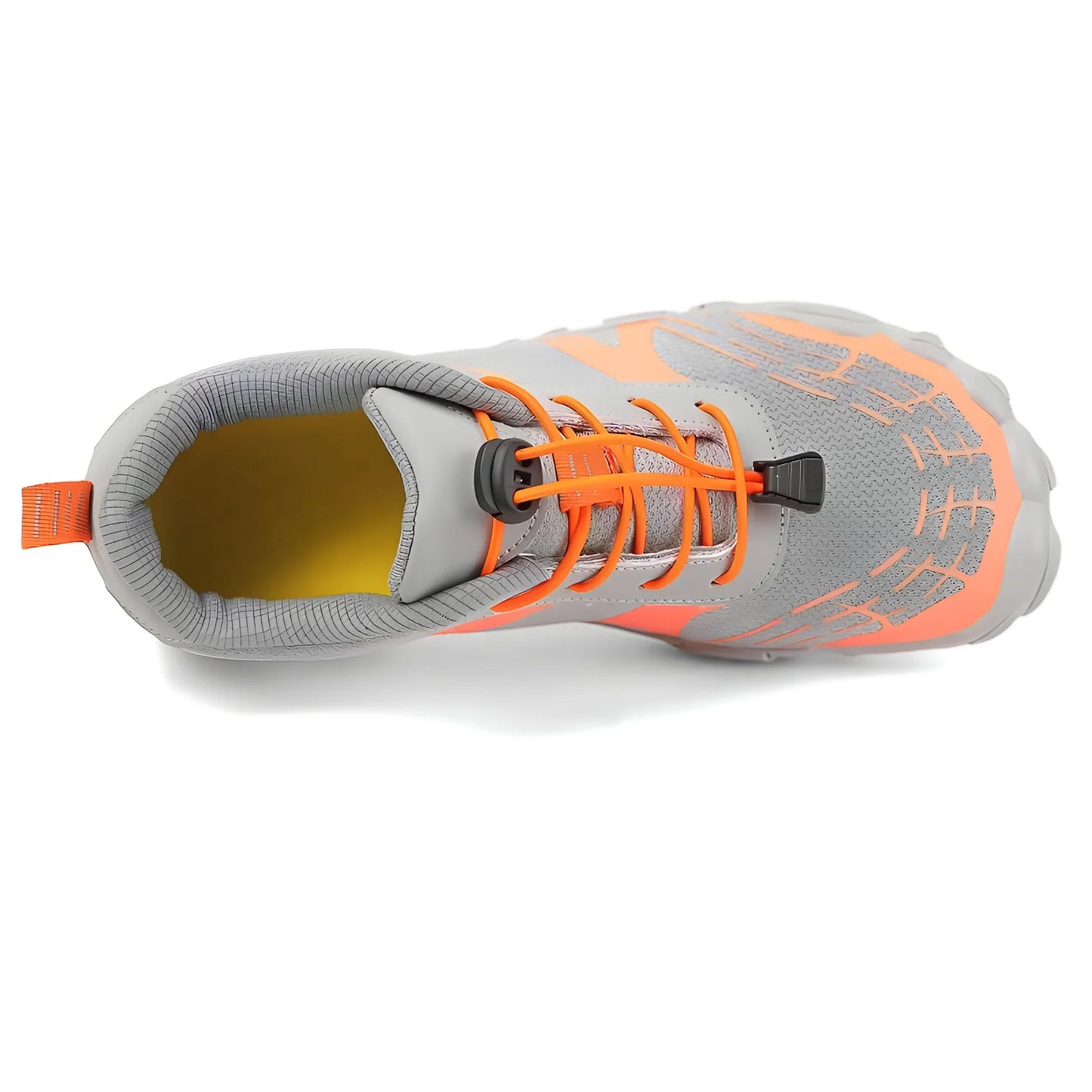 Terra Step Shoes Grey & Orange