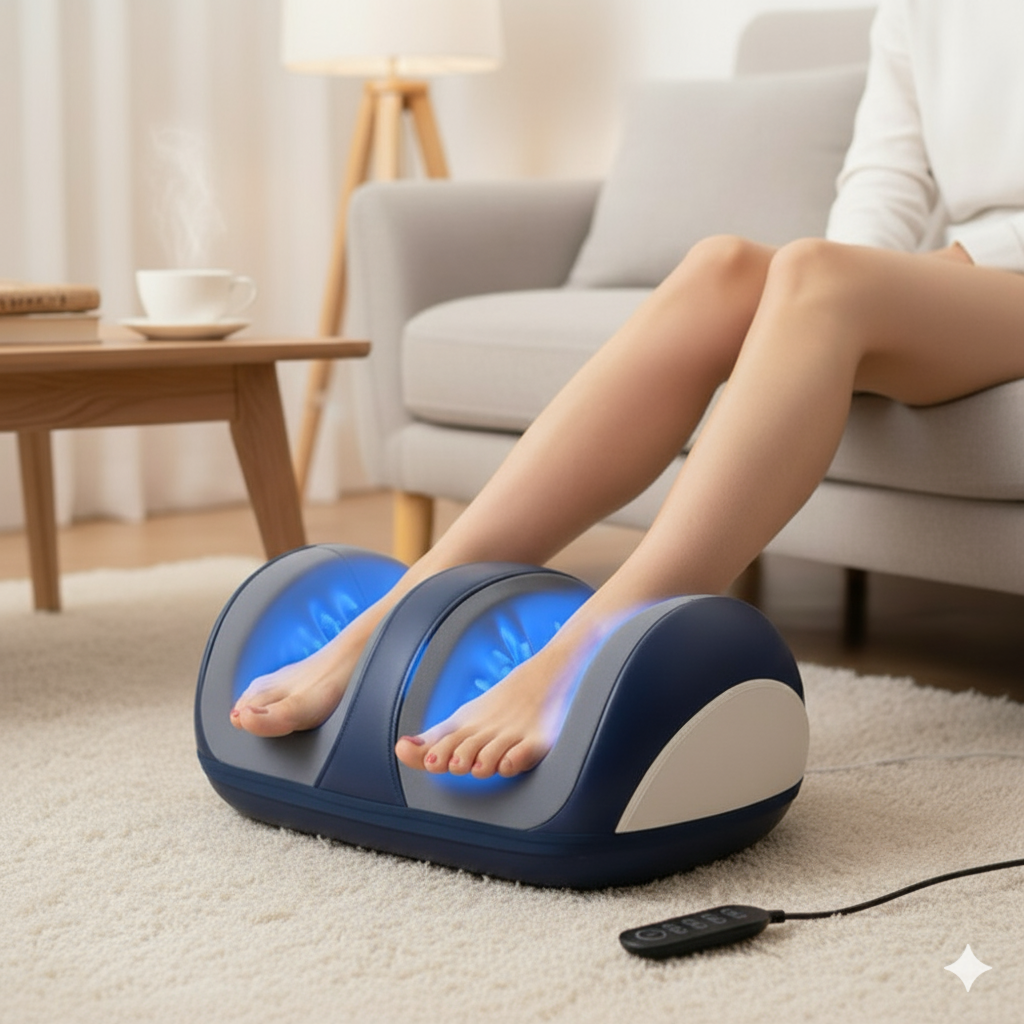 MediStep® Shiatsu Foot Massager.