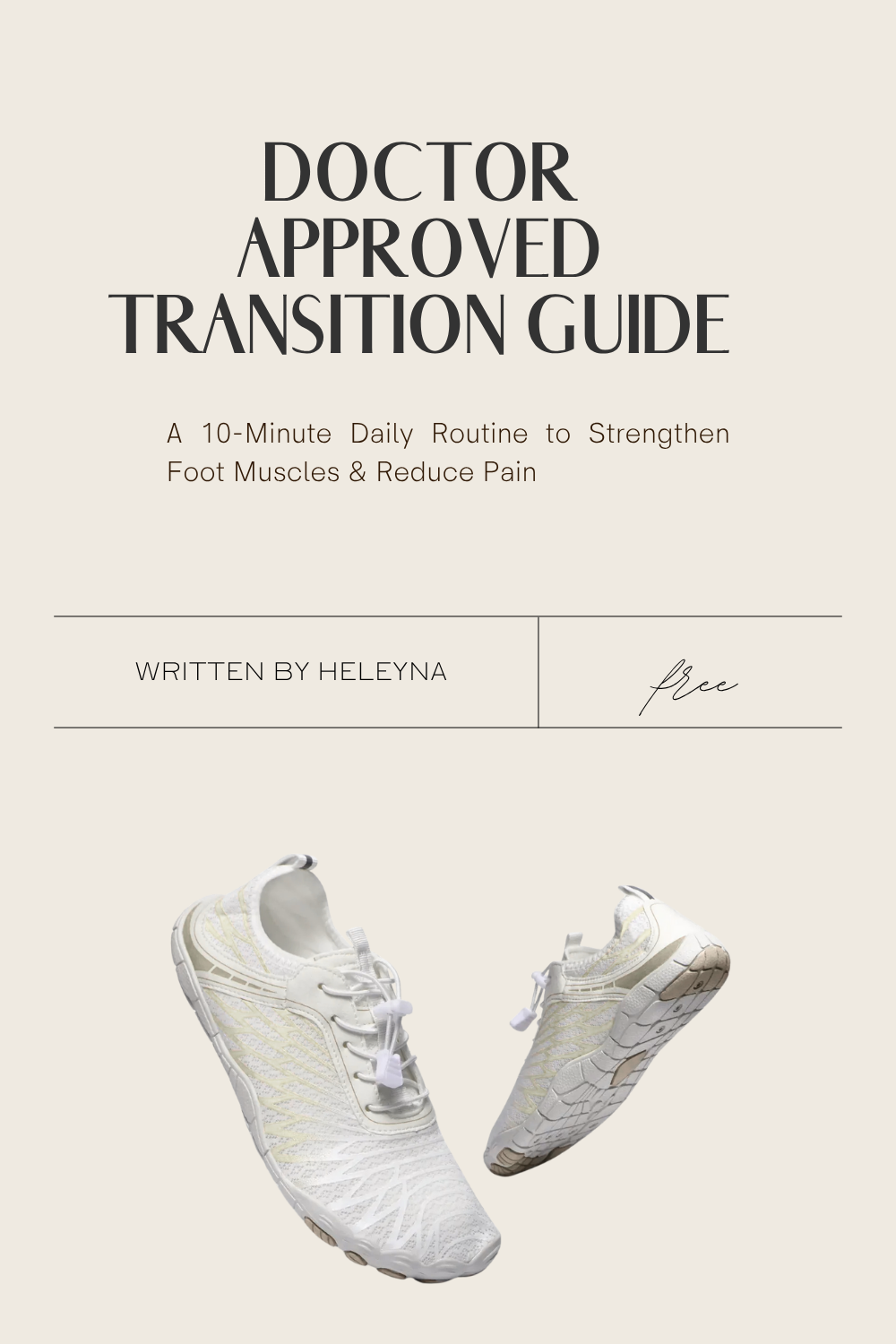 Doctor-approved transition guide