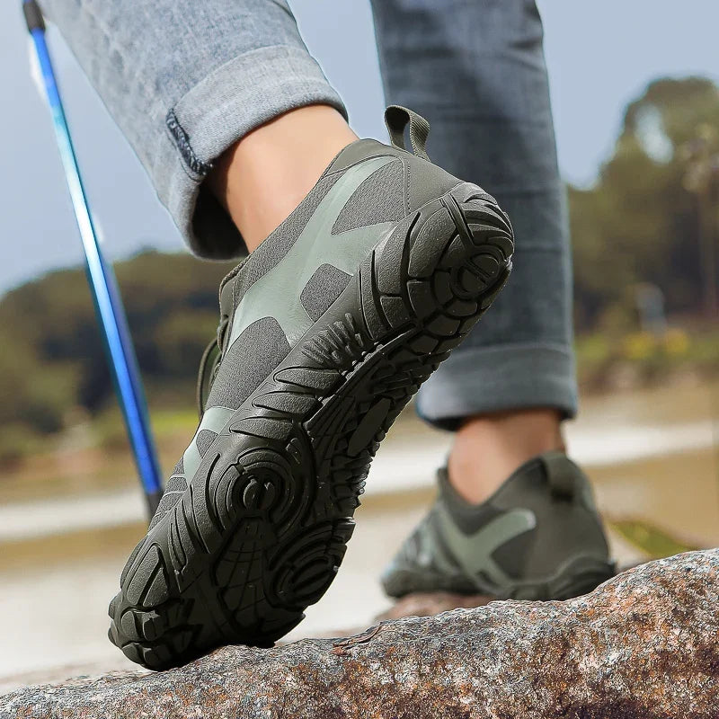 Terra Step Shoes Army green