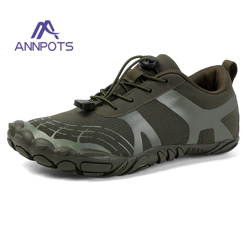 Terra Step Shoes Army green