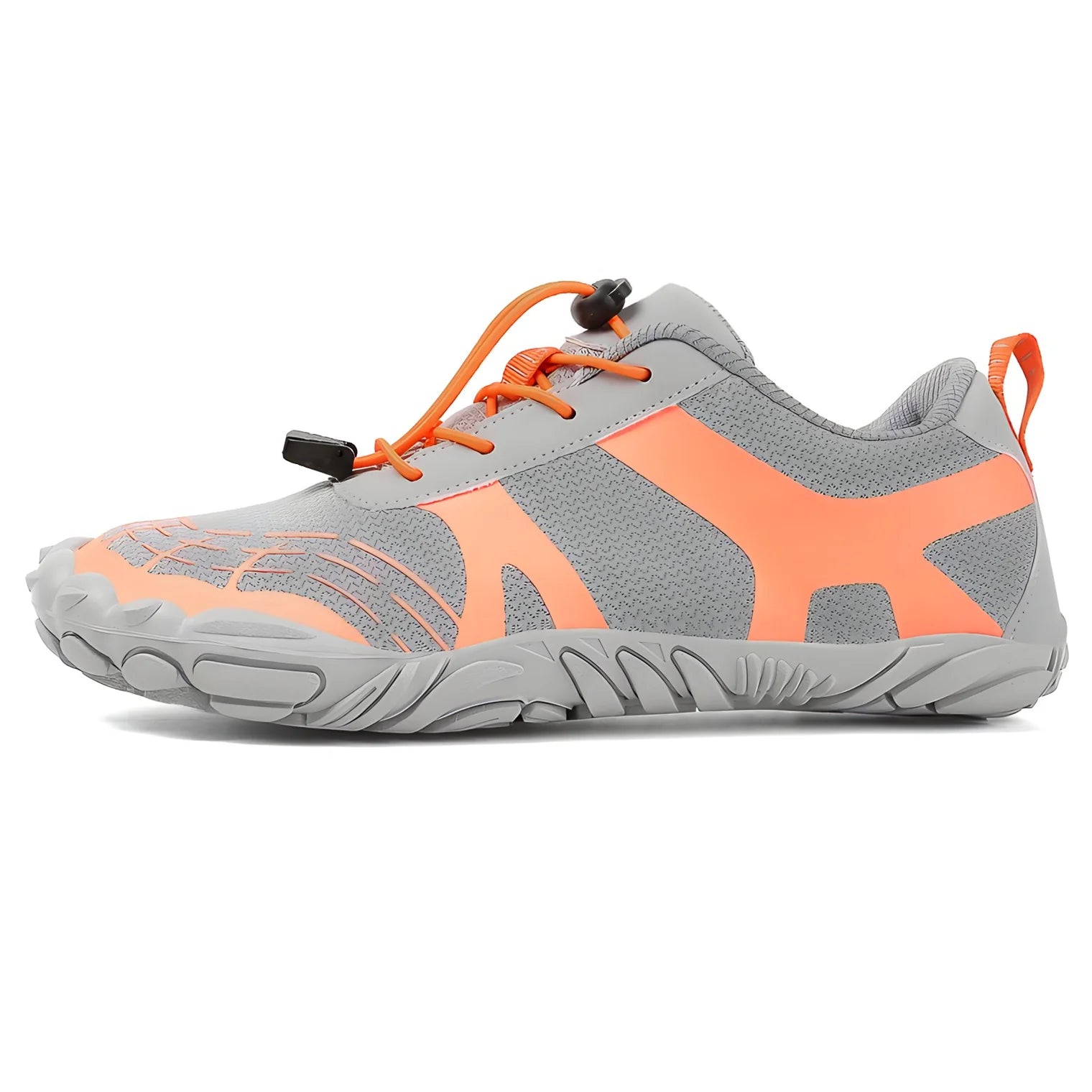 Terra Step Shoes Grey & Orange